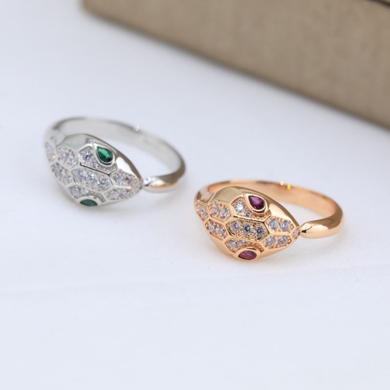 Bvlgari Rings